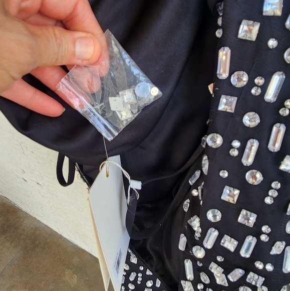 The‎ red carpet in this Mac Duggal masterpiece. - Picture 5 of 6